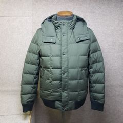 nano universe ダウンジャケット 最新 フード付き キルティング