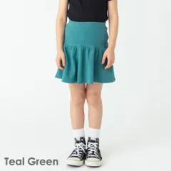 [テールグリーン]子供服 1分丈 無地 スカッツ ベビー キッズ マタニティ スカート スパッツ 80 90 100 110 120 130 140 150 evercloset ever closet エバクロ エバークローゼット