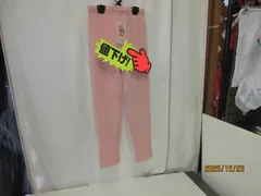 子供　カラーレギンス綿混裏起毛 ピンク　150ｃｍ