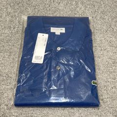 LACOSTE CLASSIC FIT ポロシャツ 青 LIS XL - メルカリ