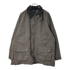 00年代 イングランド製 Barbour バブアー BEDALEビデイル オイルドジャケット ブラウン(メンズ C44/112CM)中古 古着 X1141