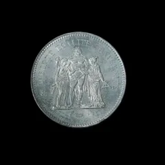 2025年最新】フランス 5フラン 銀貨の人気アイテム - メルカリ