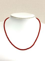 OCUCCI オクチ STONE CHOKER RED AGATE ネックレス - メルカリ