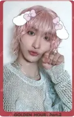 ATEEZ（エイティーズ・アチズ）ソンファ(SEONGHWA) アオンマT ゴールデンアワー 公開番組 サノク トレカ