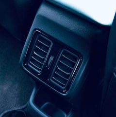 WR-V DG系WRV ヴェゼル RV系 VEZEL風口ガーニッシュ【D75a】