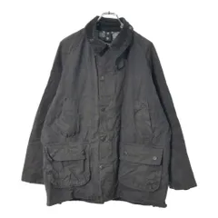 イングランド製 Barbour バブアー BEDALEビデイル オイルドジャケット ネイビー(メンズ C42/107CM)中古 古着 X1147
