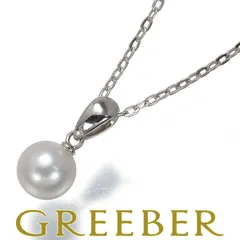 12326未使用品級MIKIMOTO ミキモト アコヤパール　ネックレス　一粒 12326未使用品級MIKIMOTO ミキモト アコヤパール ネックレス 一粒 楽天