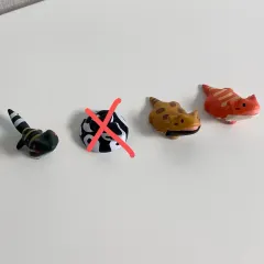 ヘビ トカゲ ガチャ 動物 フィギュア 3個 まとめ