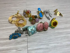 ■⑫イヤリング ゴールド シルバー 9点セット まとめ売り■