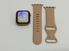 Apple Watch SE 第1世代/GPS+セルラー/40mm/A2355/ゴールド〈MKQX3J/A〉