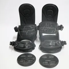 FLUX フラックス スノーボード ビンディング ブラック L/Mサイズ 中古 現状品 サブ用 オフトレ パーク用 ムラサキスポーツ取扱