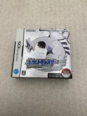 ◆【ポケウォーカー（専用フック付）・ポケウォーカー取扱説明書同梱】ポケットモンスター ソウルシルバー　0010938392