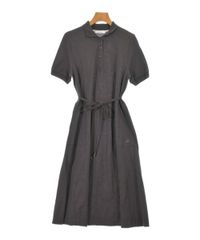 最終値下げ❣️美品/MORABITO /ストライプ シャツワンピース ジレM