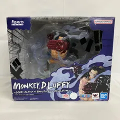 ジャンク品 ワンピース  Figuarts ZERO モンキー・D・ルフィ ギア4 三船長 鬼ヶ島怪物決戦 SFQ599 c099