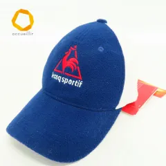 le coq sportif ルコック ヴィンテージ フリース キャップ 帽子 ゴルフ メンズ [z842183]
