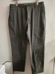 正規品 新品 クール コットン パンツ 34