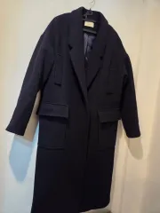 ジャケット ブラック ロングコート