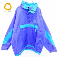 ザノースフェイス THE NORTH FACE ヴィンテージ ナイロンジャケット ブルゾン アウター XL メンズ [x842715i]