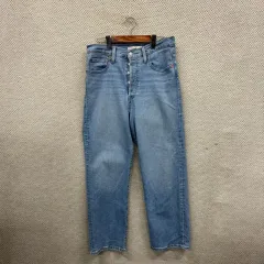 リーバイス カジュアル ストレッチ デニム ズボン 30インチ A03314