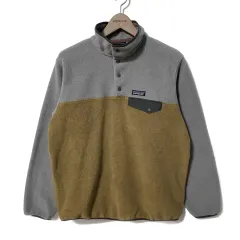 W/L パタゴニア シンチラ スナップT マスタード