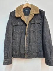 NOTON JEANS デニム シェルパ ジャケット M