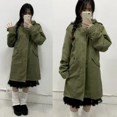 y2k ロング マウンテンパーカー ジャケット