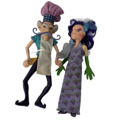 ケナー ストロベリーショートケーキ 当時物 パープルパイマン&サワーグレープ レトロ おまとめ ジャンク S10741461