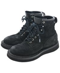 addictboots 黒スエード 9H - メルカリ