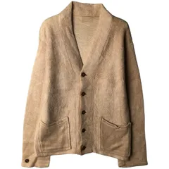 古着 ウール混 ニットカーディガン レディースM相当/eaa597019