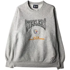 古着 90年代 リー Lee SPORT NFL PITTSBURGH STEELERS ピッツバーグスティーラーズ スウェットシャツ トレーナー USA製/eaa598179