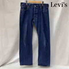 リーバイスプレミアム 501 ボタン裏4649 ビックE ボタンフライ エジプト製 ブルー w36 L32 メンズ 36インチ ISItems【USED】【古着】【中古】50149347