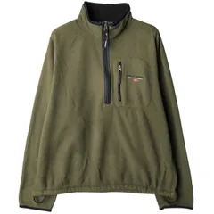 古着 90年代 ラルフローレン Ralph Lauren POLO SPORT ポロスポーツ ハーフジップ フリースプルオーバー USA製 メンズL相当/eaa599327