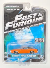 GREENLIGHT FAST&FURIOUS/ DARDEN'S DODGE CHARGER 44610