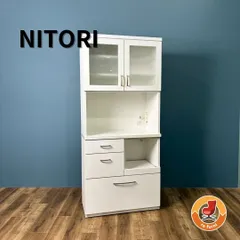 2026年最新】食器棚 中古 ニトリの人気アイテム - メルカリ