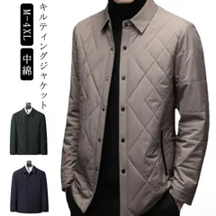 キルティングジャケット アウター 冬 防寒 暖かい 軽量 ステンカラー スタンドカラー ビジネス オフィス カジュアル 中綿 ブルゾン コート