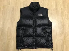 M THE NORTH FACE 700 Nuptse BEST ブラック