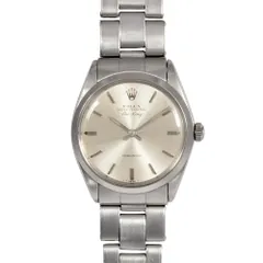 ロレックス ROLEX 5500 エアキング 腕時計 シルバー文字盤 7桁 1番台 SS メンズ【中古】