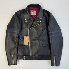 ADDICT CLOTHES アディクトクローズ AD-03ダブルライダース42 ADDICT CLOTHES アディクトクローズ AD-03 キップレザー ダブル