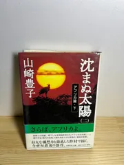沈まぬ太陽 アフリカ編 下