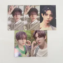 ENHYPEN ヒスン Orange Blood KALPA ユニバ 特典 トレカ フォト カード HEESEUNG エンハイフン エンハイプン エナプ EN-