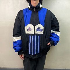 00s Karl Kaniセットアップ ナイロンゲームシャツ ハーフパンツXXL
