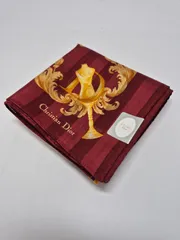 【新品】Christian Dior レディースハンカチ