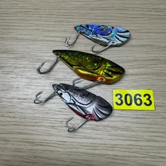 値下げ！　メタルバイブ　エバーグリーン　メガバス　イッセイ　ザリメタル Amazon.co.jp: イッセイ(ISSEI) メタルバイブ G.C.ザリメタル 9g 金と