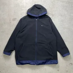 NIKE ナイキ リバーシブル フリース×ナイロンジャケット メンズXL 00年代 00s VINTAGE ヴィンテージ 