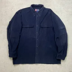 CHAPS RALPH LAUREN チャップス コーデュロイシャツ メンズXL 90年代 90s VINTAGE ヴィンテージ 