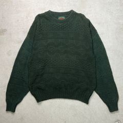 Butter Goods ケーブルニット セーター グリーン - メルカリ