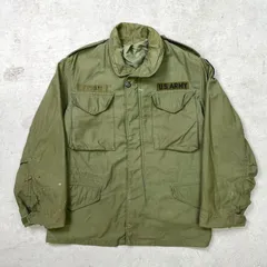 U.S.ARMY 米軍実品 M-65 2nd フィールドジャケット メンズS相当 60年代~ 60s アルミジップ ヴィンテージ VINTAGE 