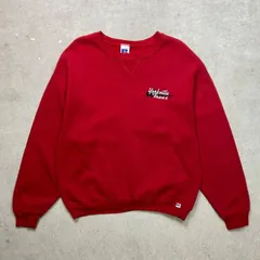 RUSSELL ATHLETIC ラッセル ワンポイントロゴ刺? スウェットシャツ メンズL 90年代~ 90s ヴィンテージ VINTAGE 