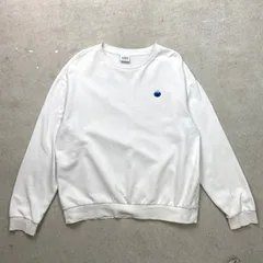 SESAME STREET セサミストリート ワンポイントキャラクター刺繍 スウェットシャツ メンズL 