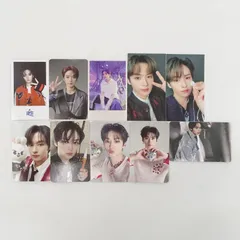 Straykids リノ 樂-STAR KMS 合 HOP MAXIDENT ATE NEMO THE SOUNDトレカ フォト カード LEE KNOW イリノ 入野 ミンホ ストレイキッズ スキズ SKZ